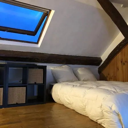 Apartment Duplex & Charme De Chalet En Plein Coeur Du Marais
